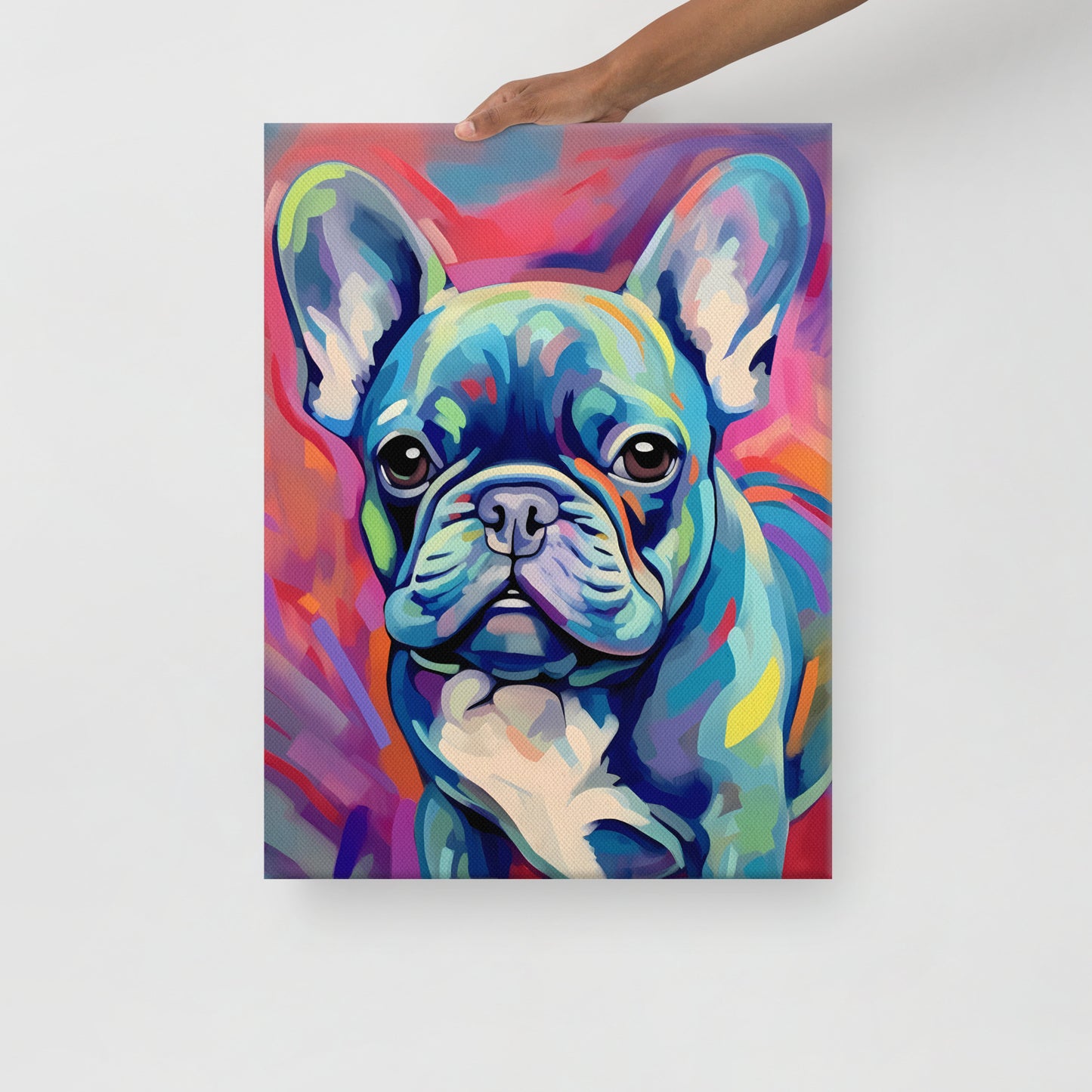 Blue Violet Canvas