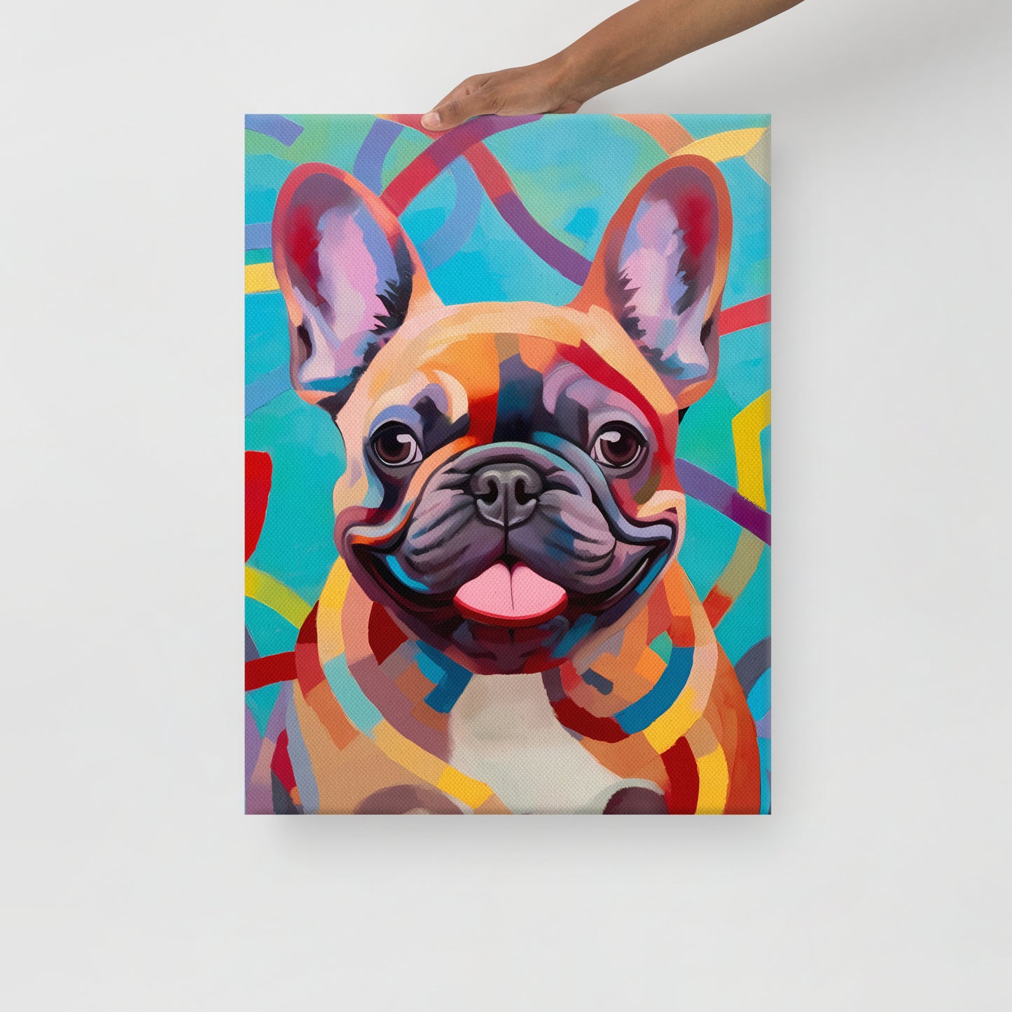 Fawn Frenzy Canvas