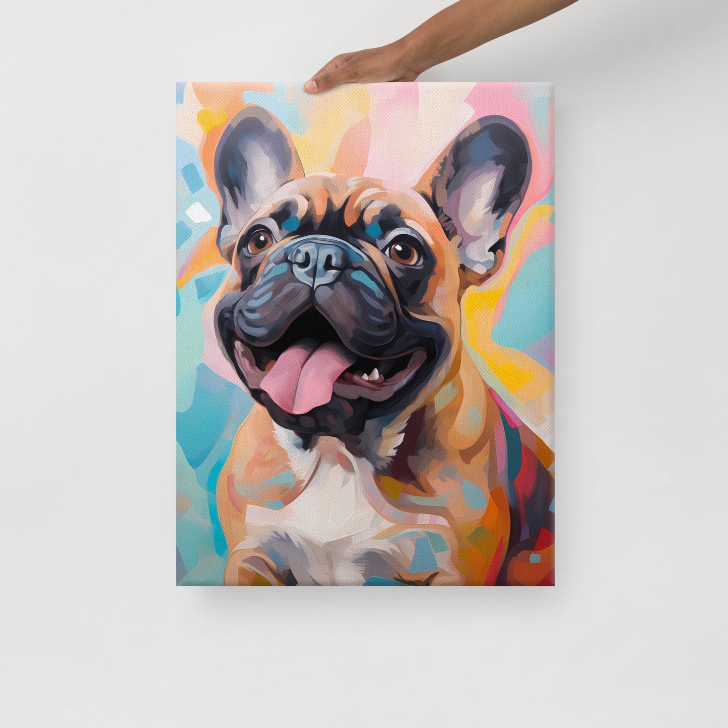 Fawn Delight Canvas Art