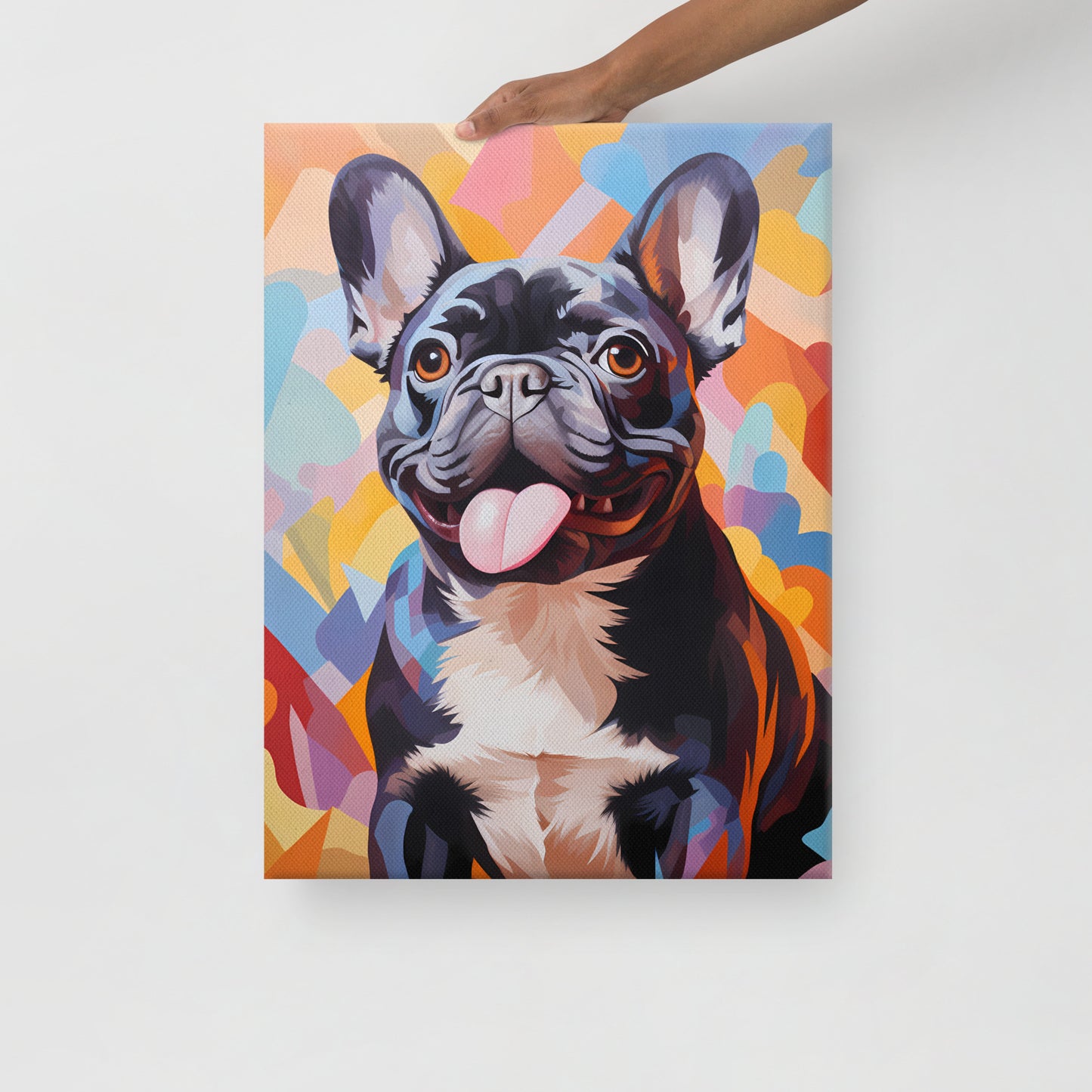 Canine Carnival Canvas Art