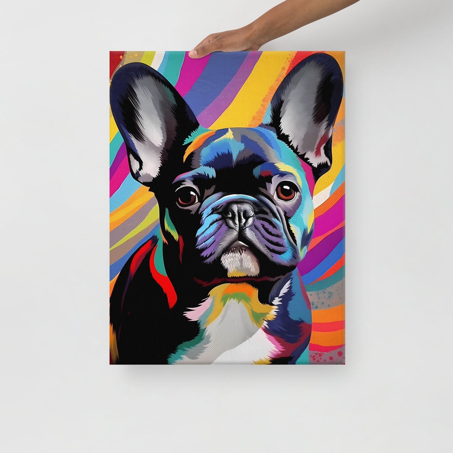 Rhapsody in Ripples Canvas Art