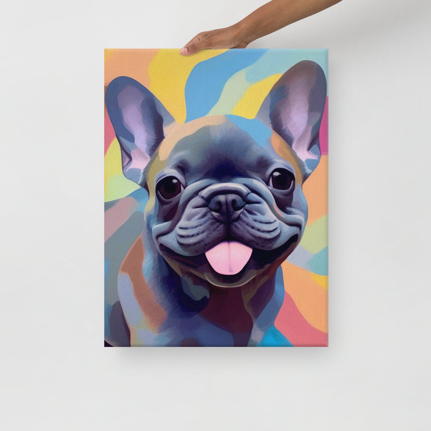 Pastel Pal Canvas Art