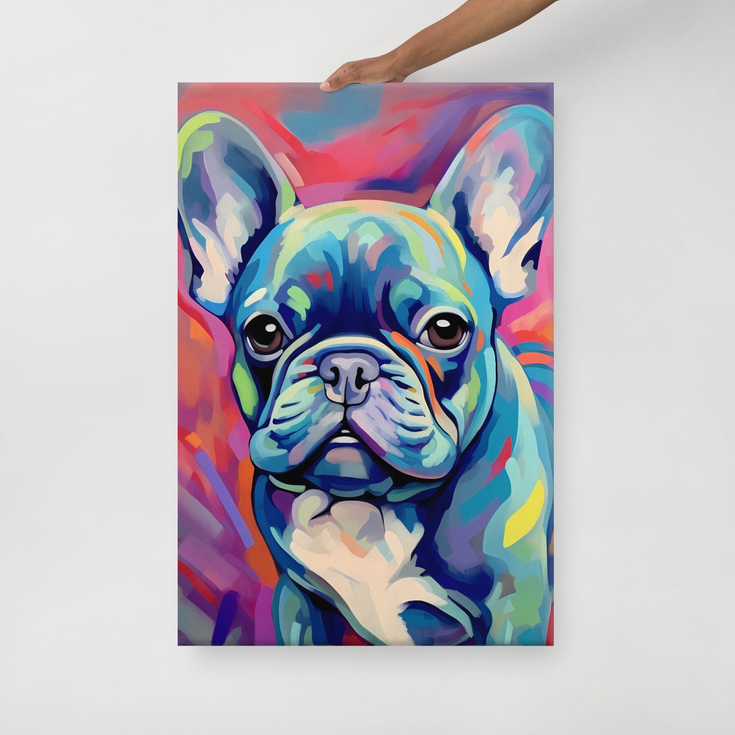 Blue Violet Canvas