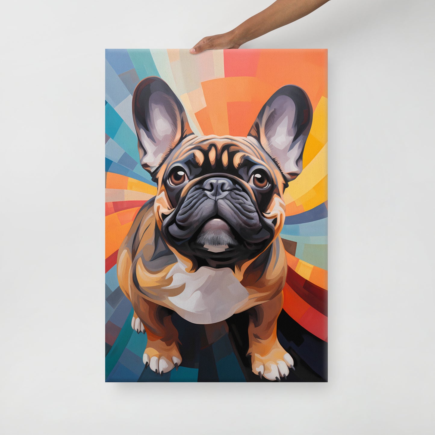 Fawn Vortex Canvas