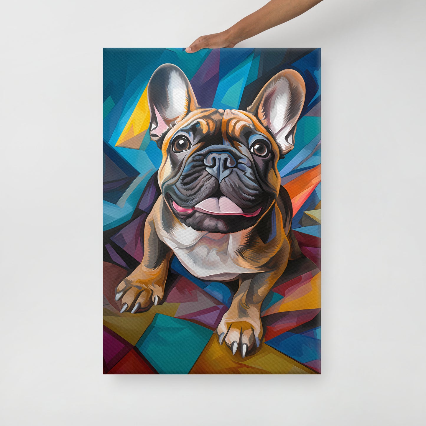 Edgy Fawn Canvas