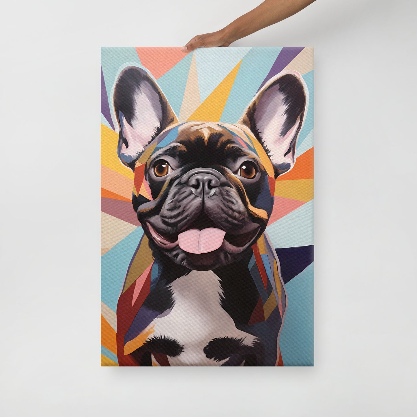 Ziggy Brindle Canvas