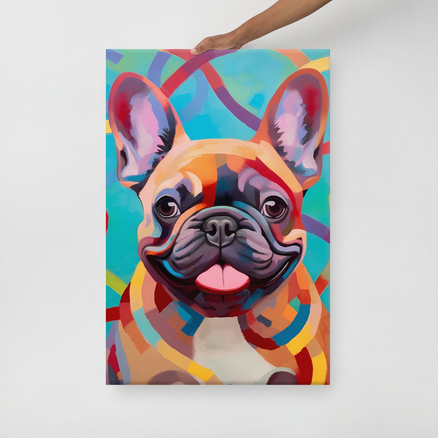 Fawn Frenzy Canvas