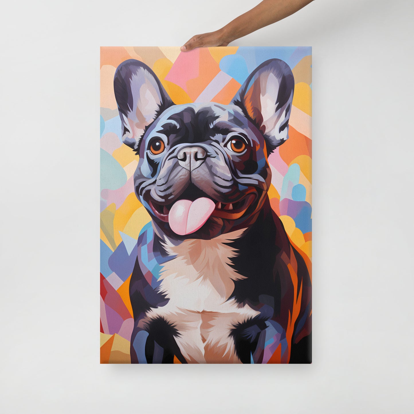 Canine Carnival Canvas Art