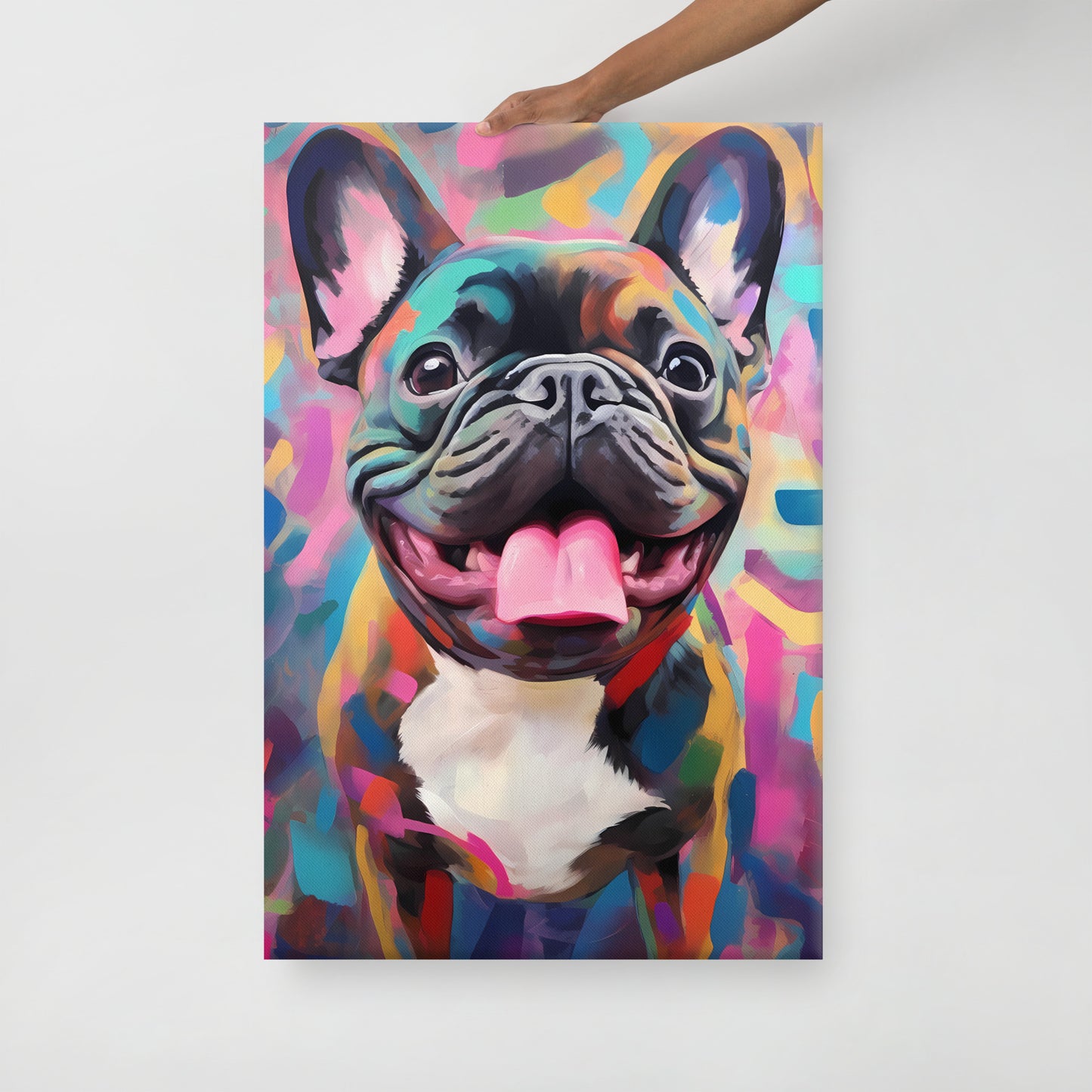 Fawn Fantasia Canvas Art