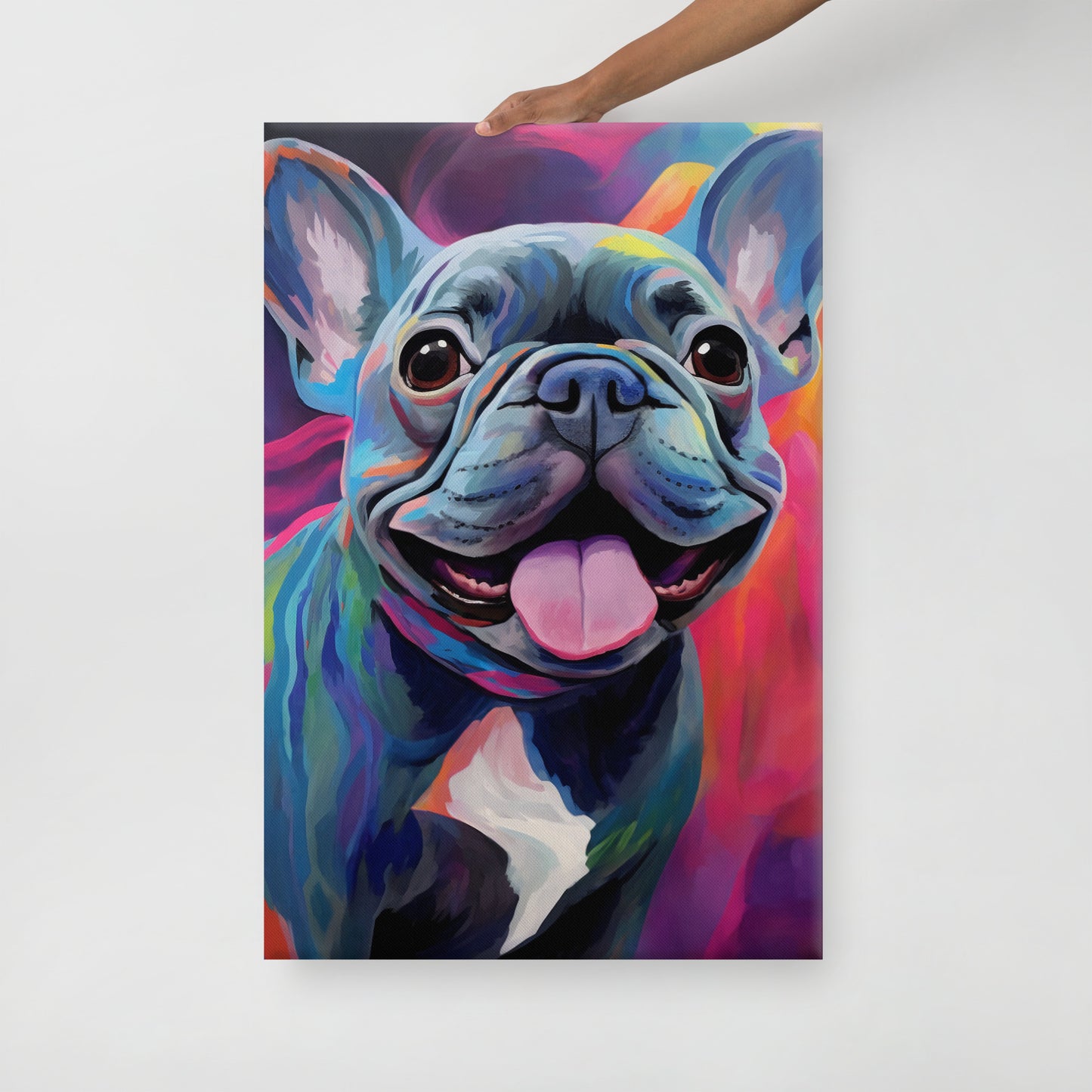 Essence of Euphoria Canvas Art