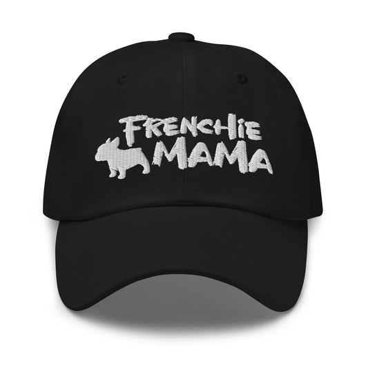 Frenchie Mama Dad Hat