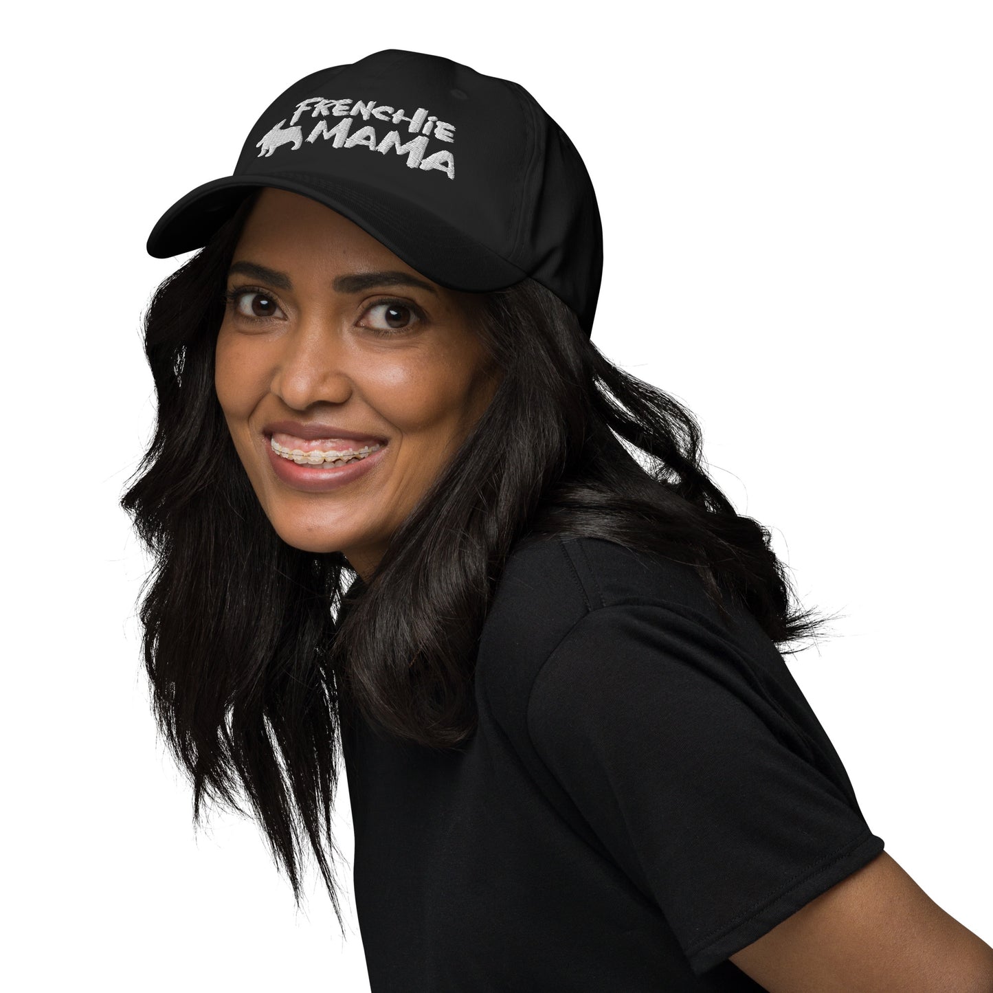 Frenchie Mama Dad Hat