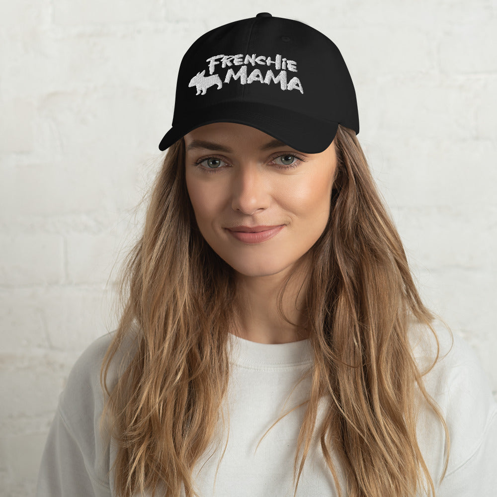 Frenchie Mama Dad Hat