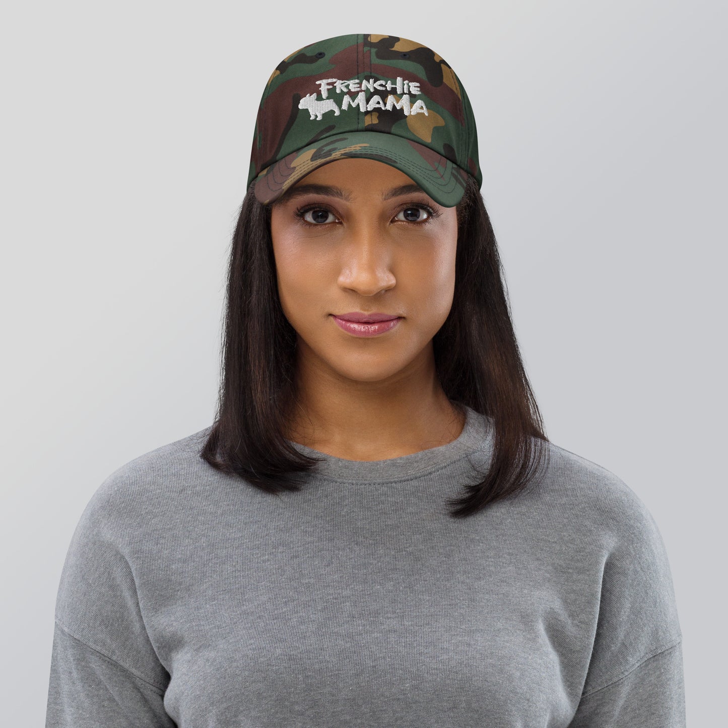 Frenchie Mama Dad Hat