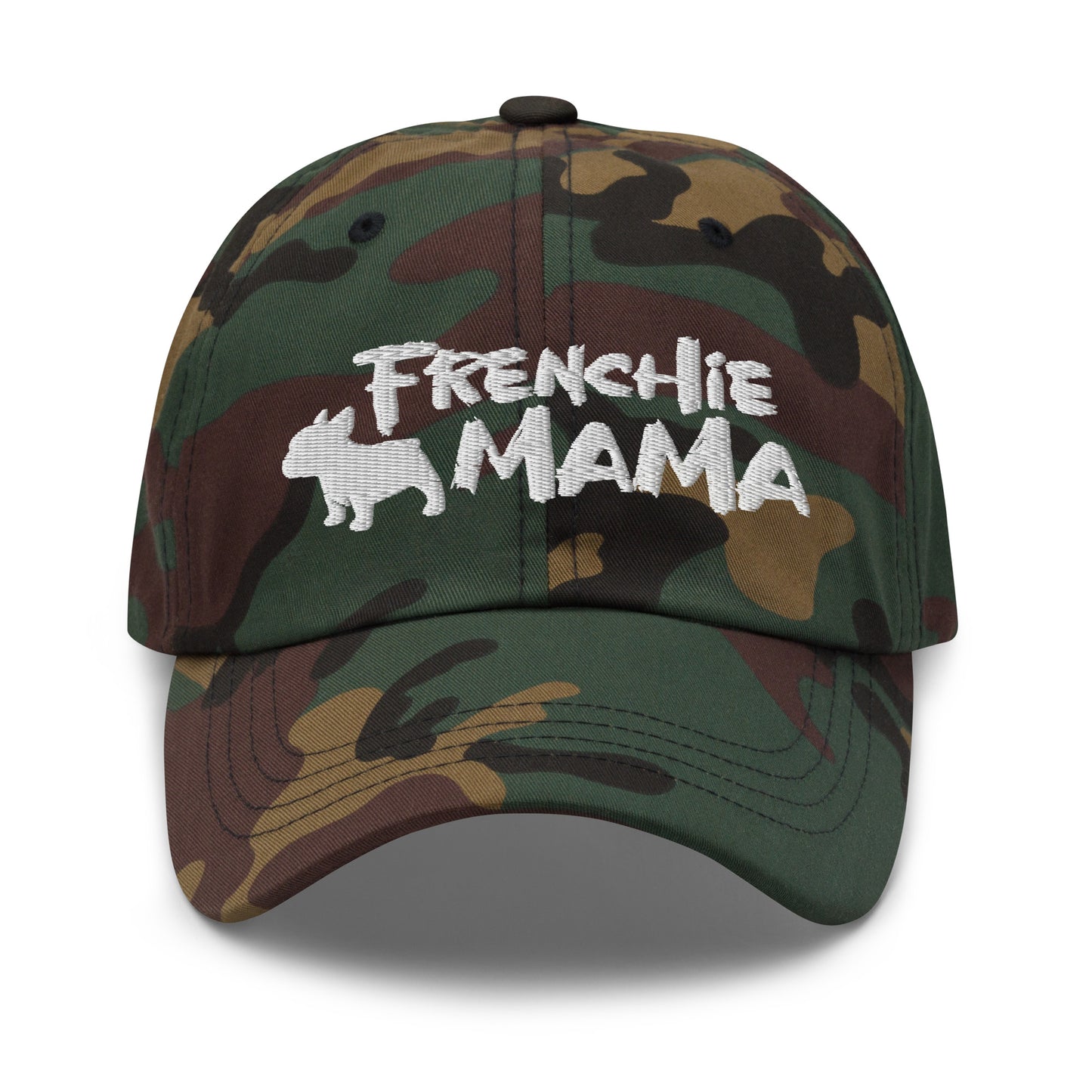 Frenchie Mama Dad Hat