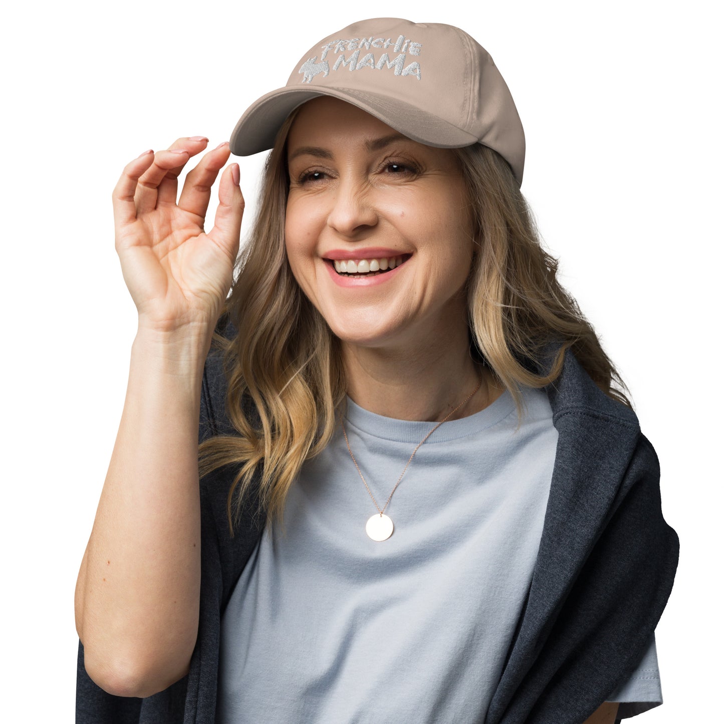 Frenchie Mama Dad Hat