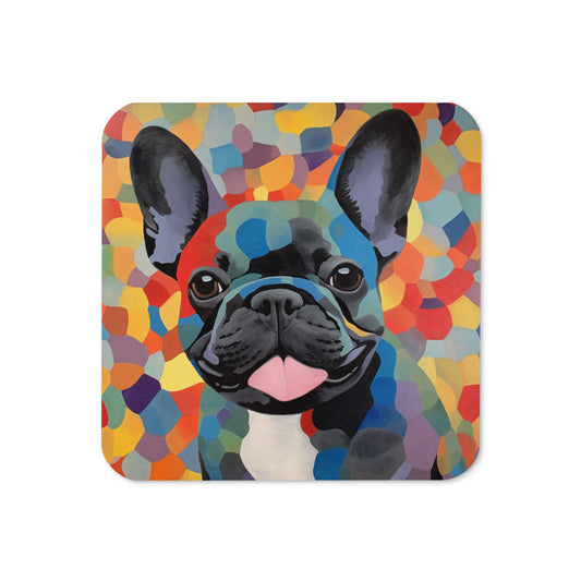 Mosaic Frenchie Coaster