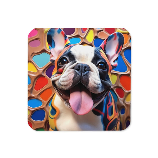 Gaudi's Frenchie Coaster