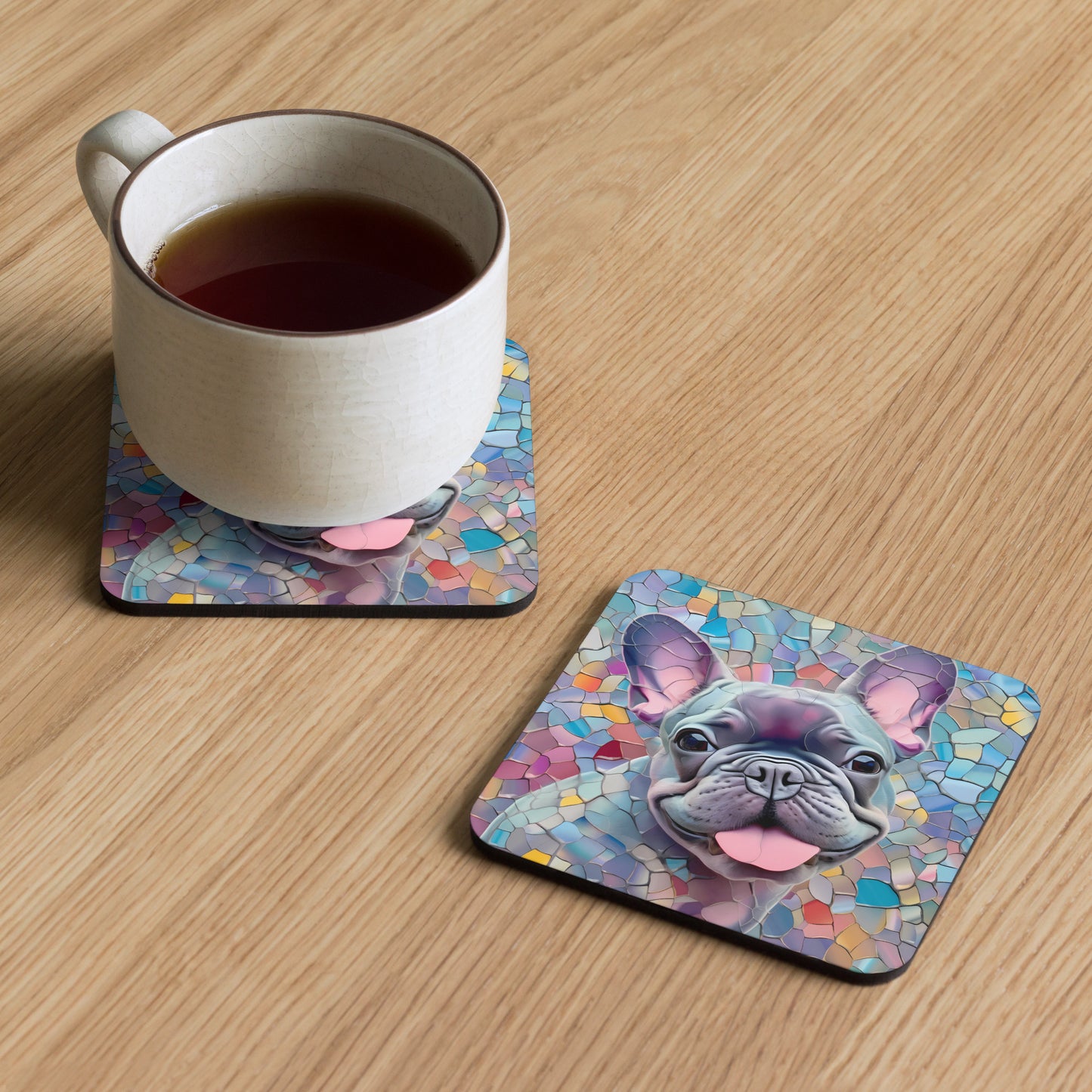 Pearl Mosaic Coaster