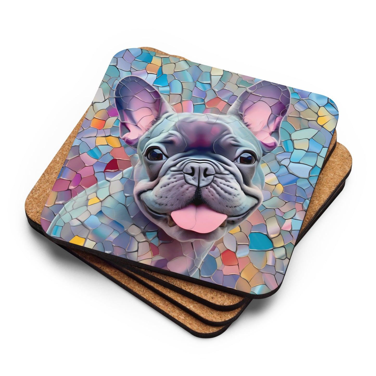 Pearl Mosaic Coaster