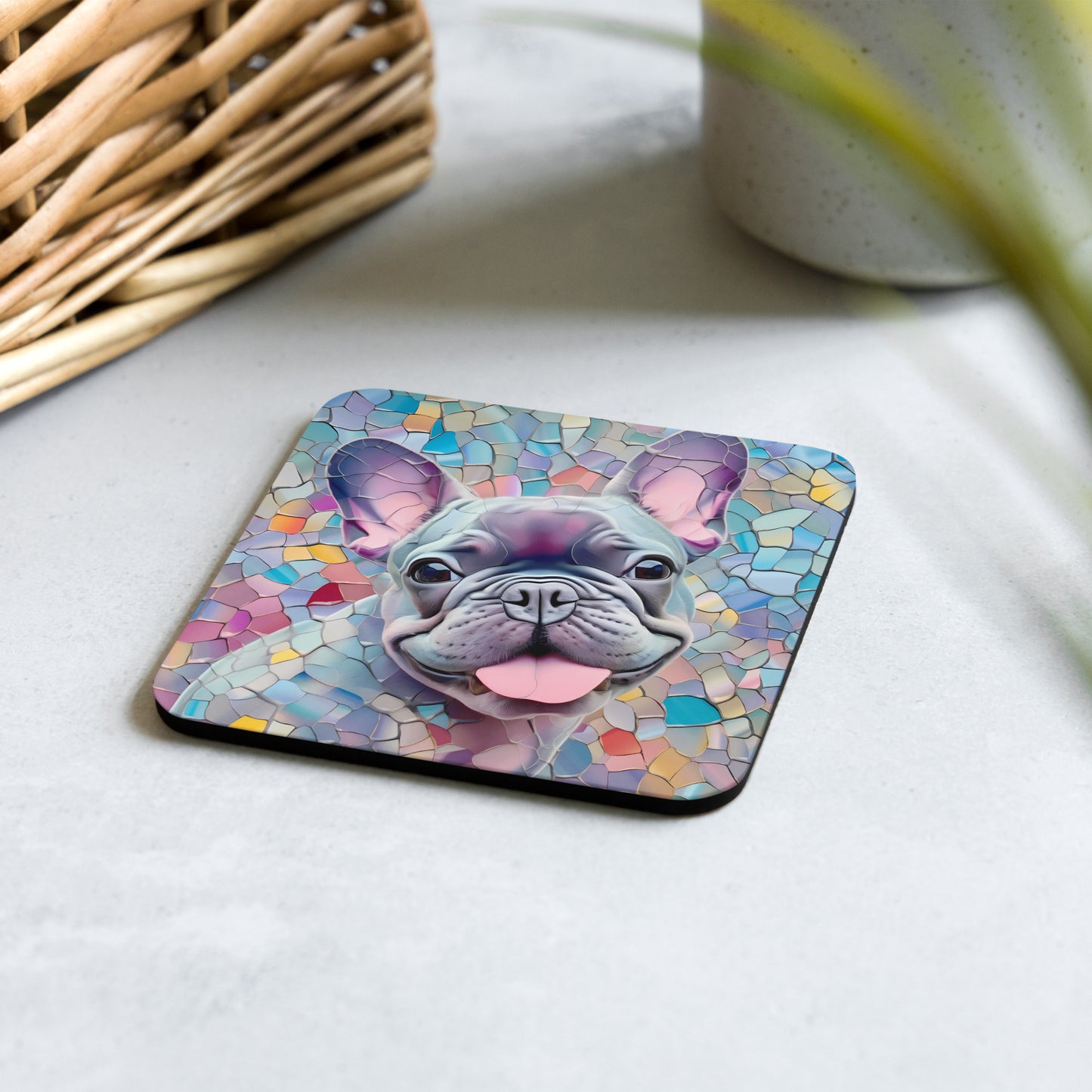 Pearl Mosaic Coaster