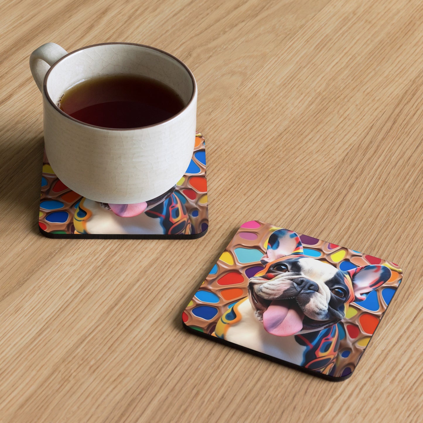 Gaudi's Frenchie Coaster