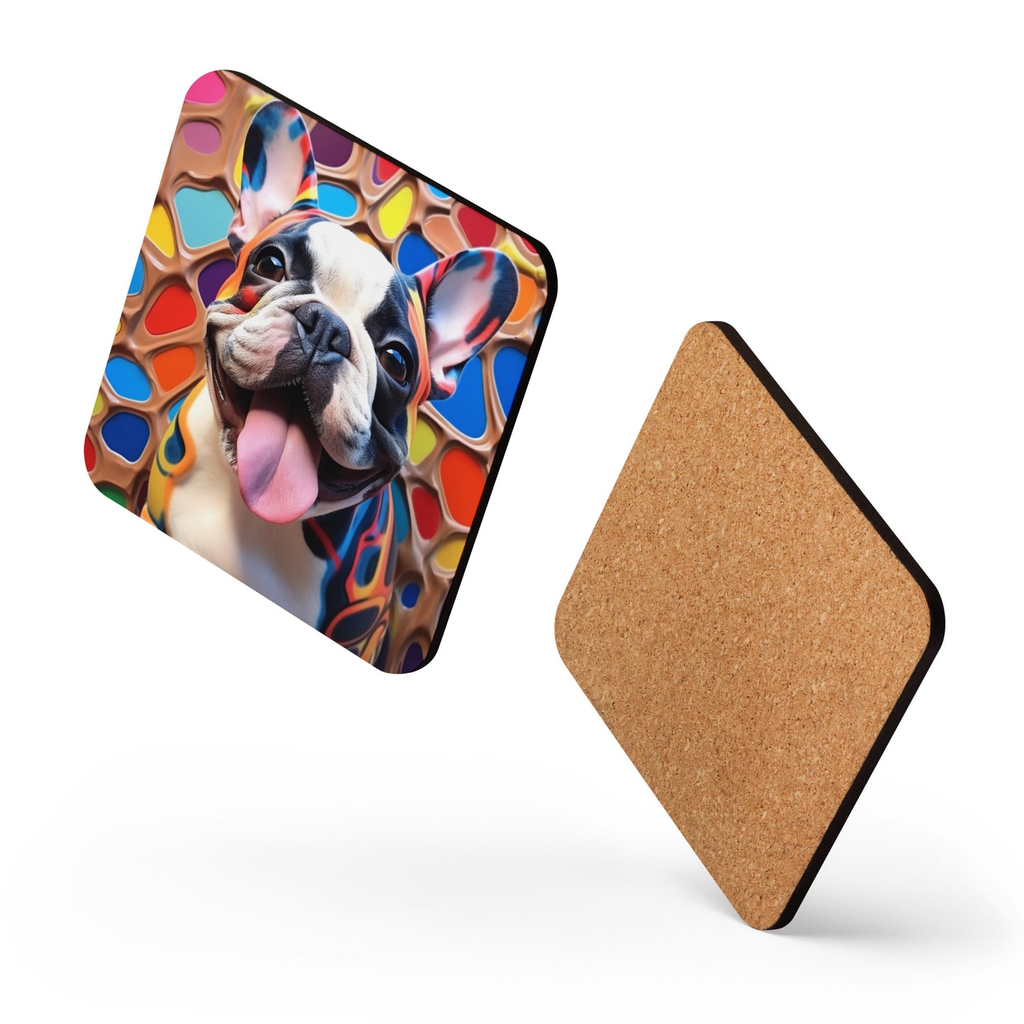 Gaudi's Frenchie Coaster