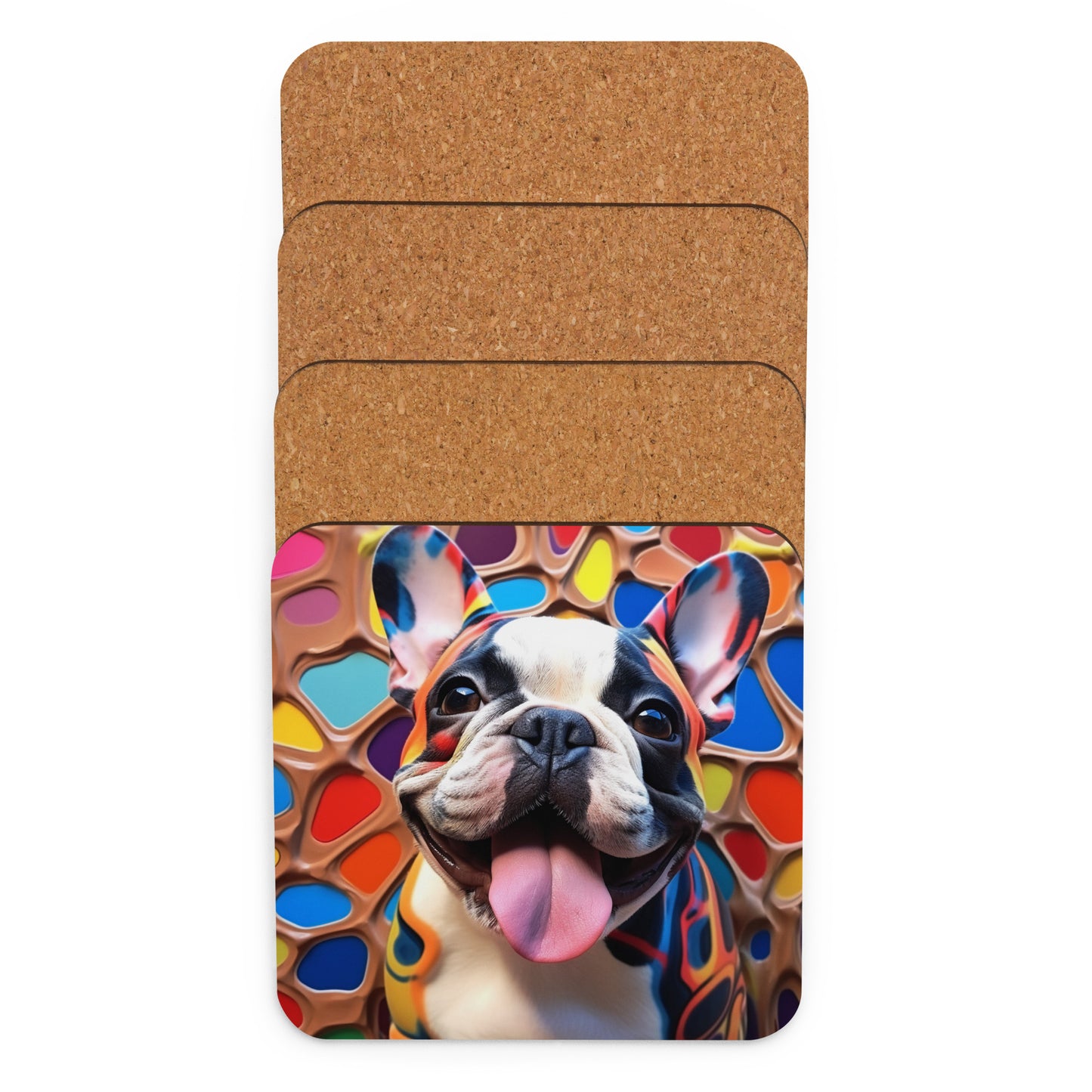 Gaudi's Frenchie Coaster