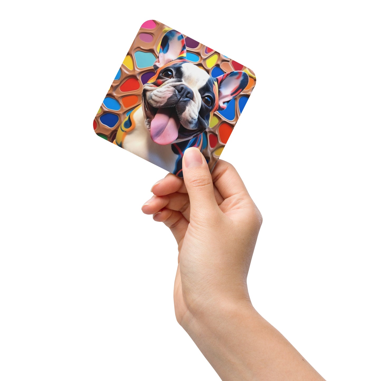 Gaudi's Frenchie Coaster