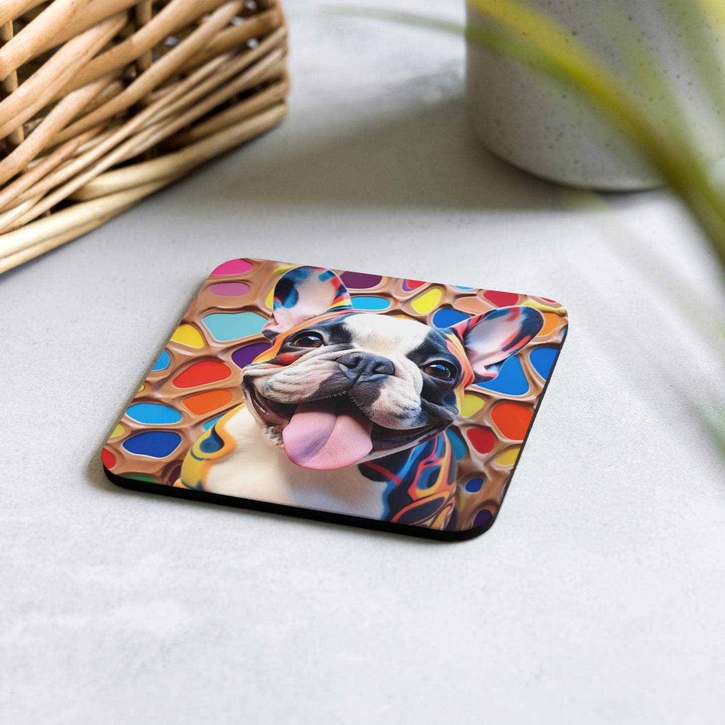 Gaudi's Frenchie Coaster