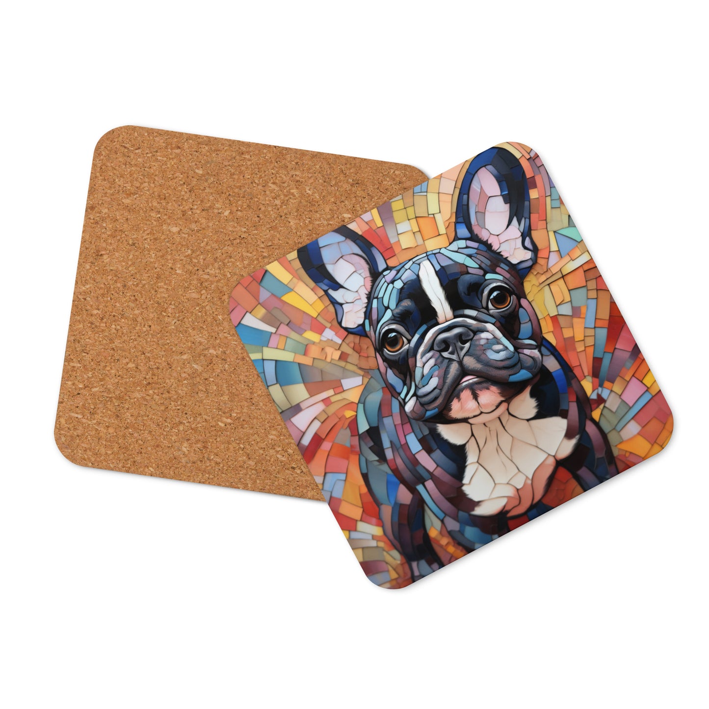 Mosaic Brindle Coaster