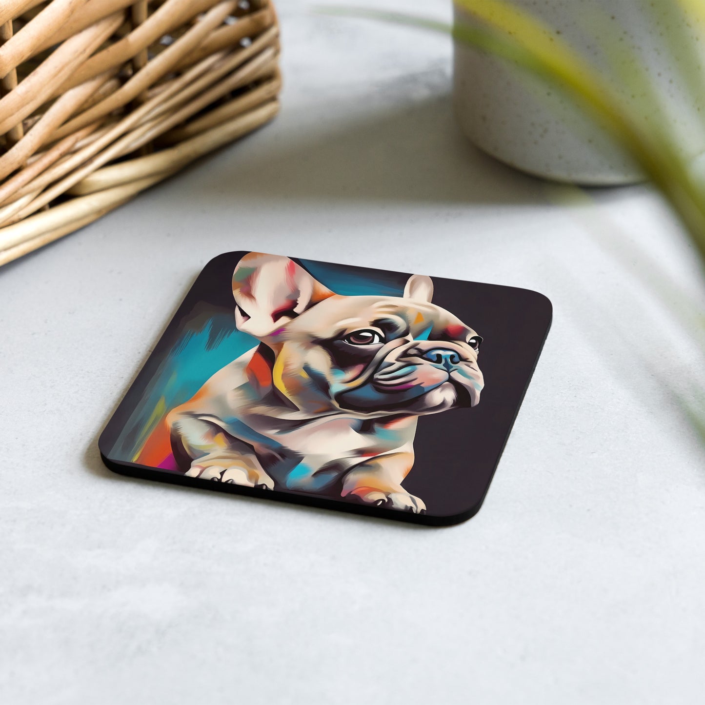 Fawn Pup Coaster