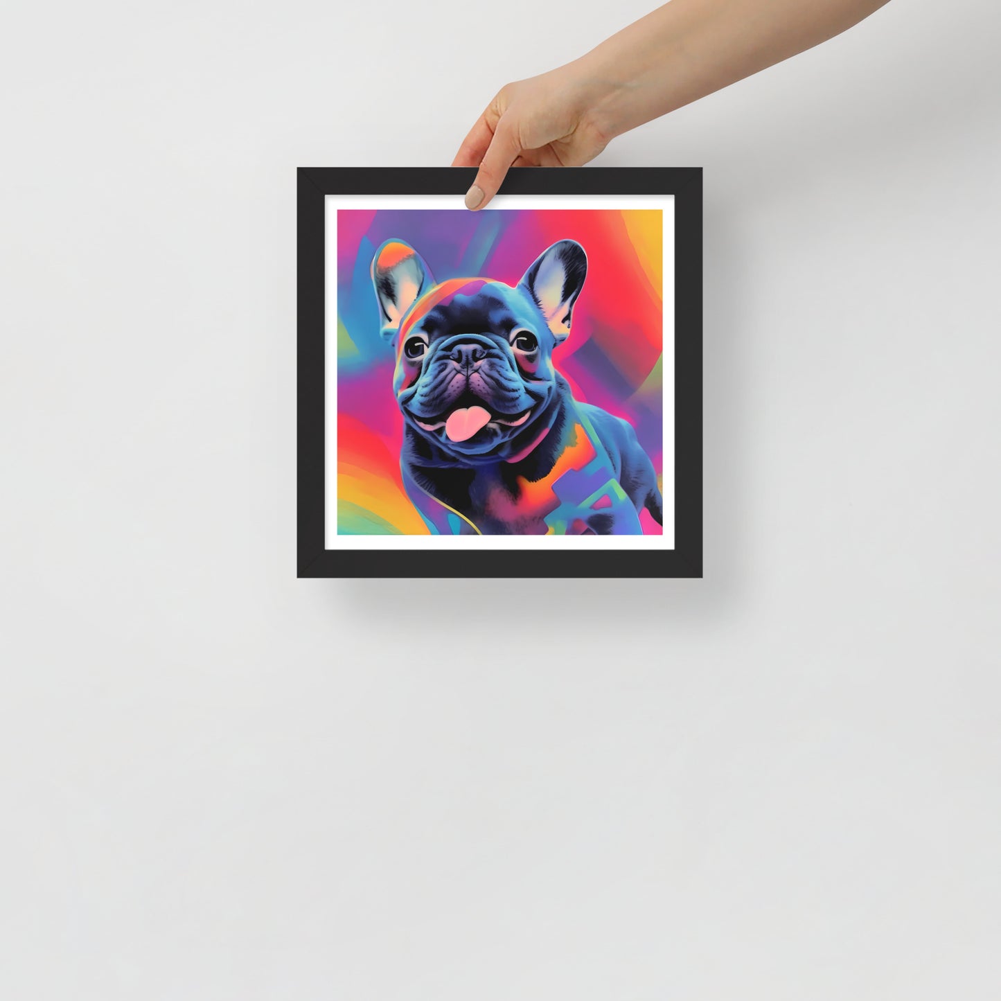 Neon Noir Framed Poster
