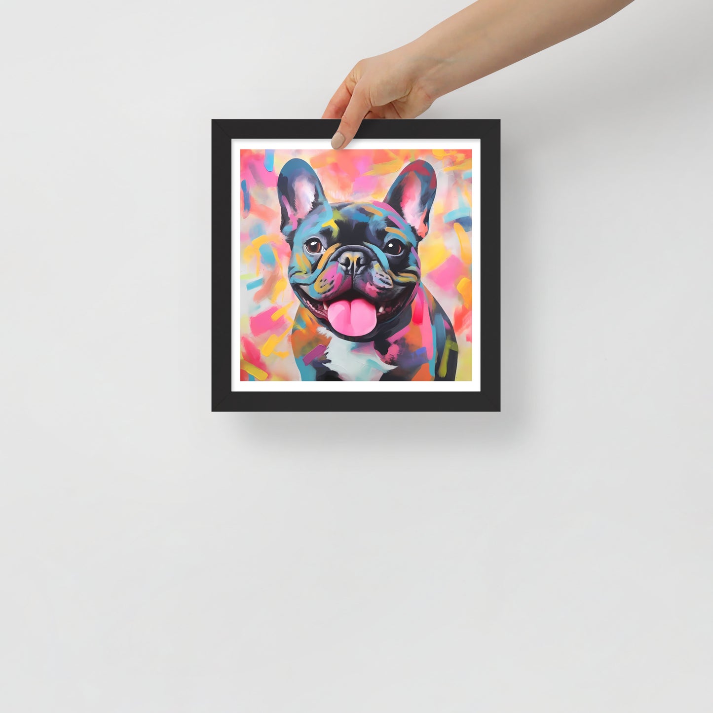 Radiant Rascal Framed Poster