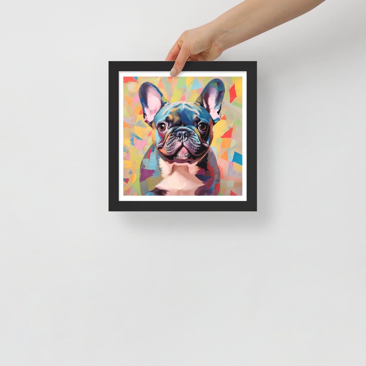 Pooch Panache Framed Poster