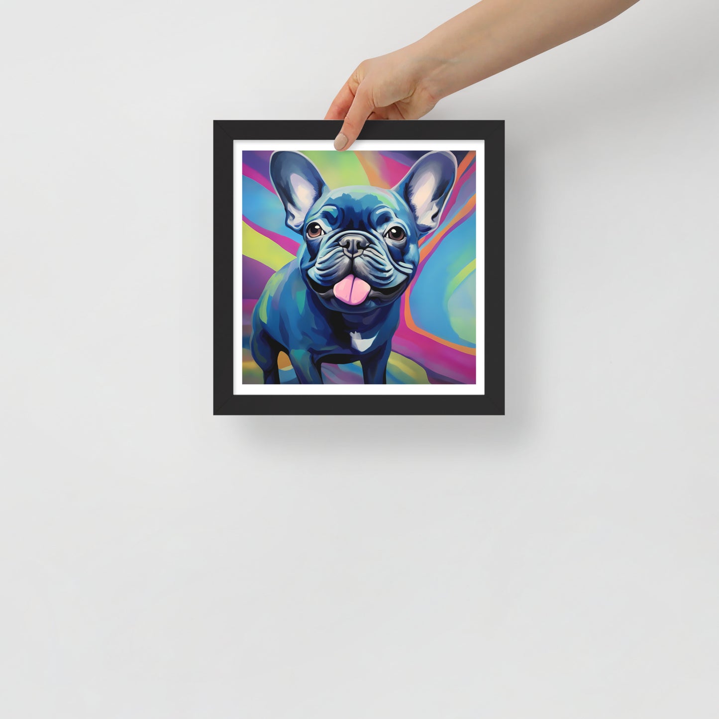 Neon Dream Framed Poster