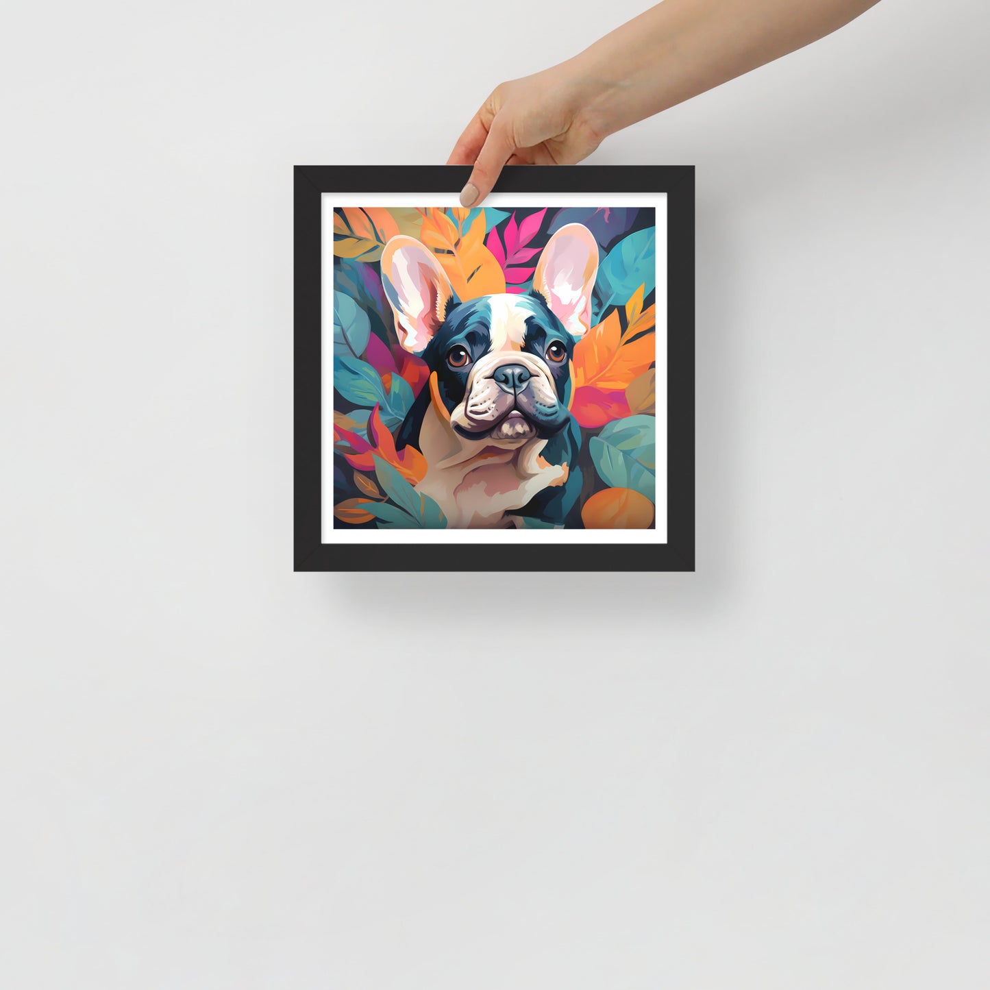 Tropical Twilight Framed Poster