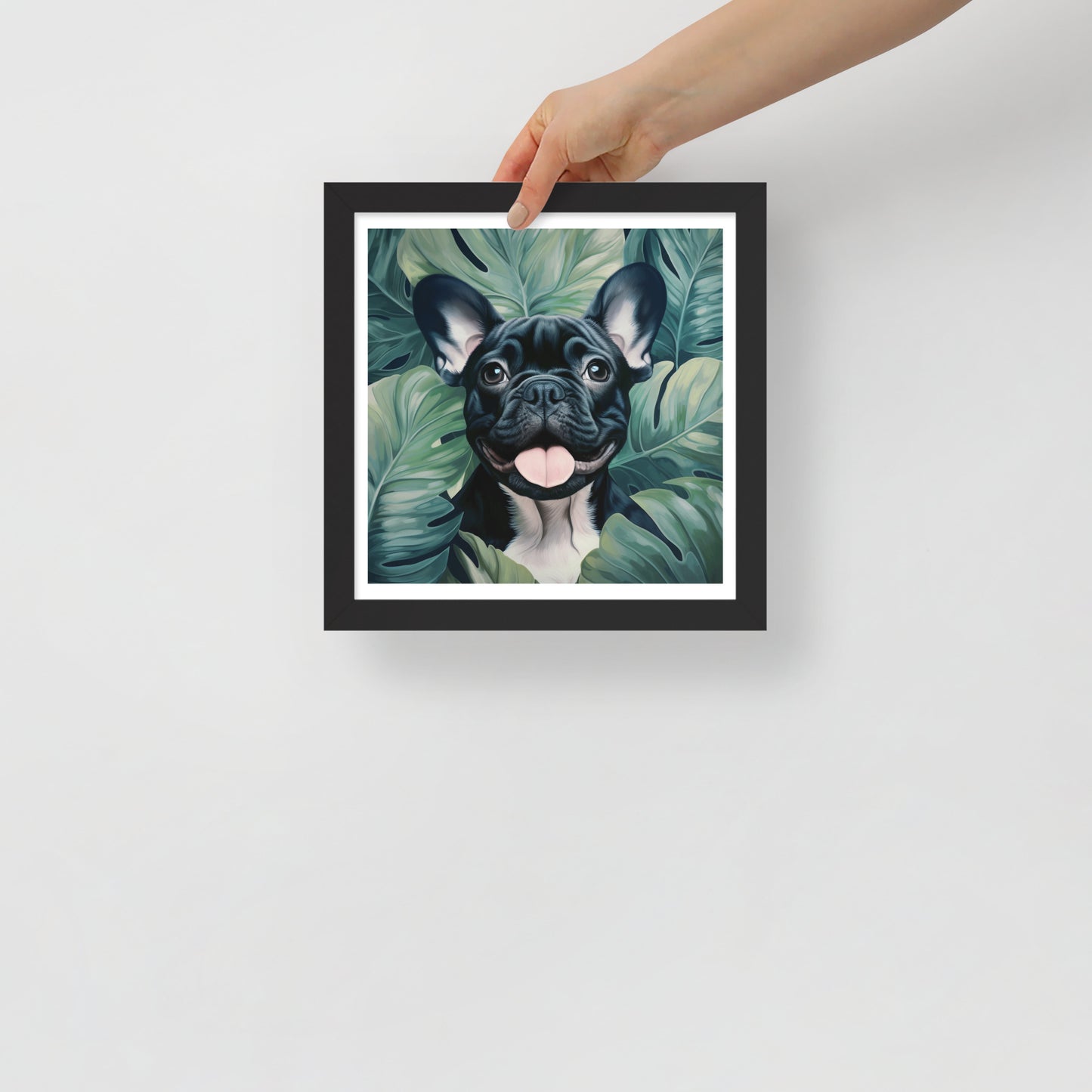 Jungle Jubilance Framed Poster