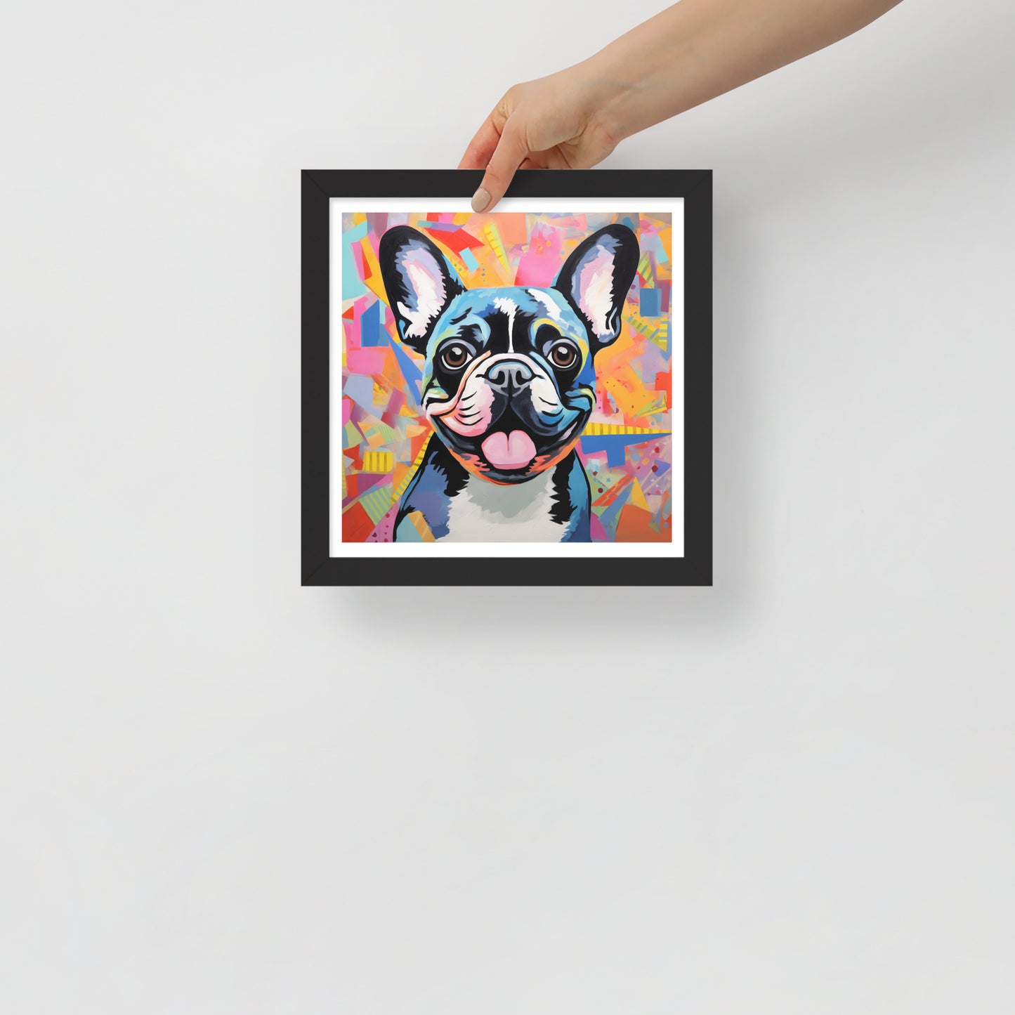 Patchwork Colorfest Framed Poster