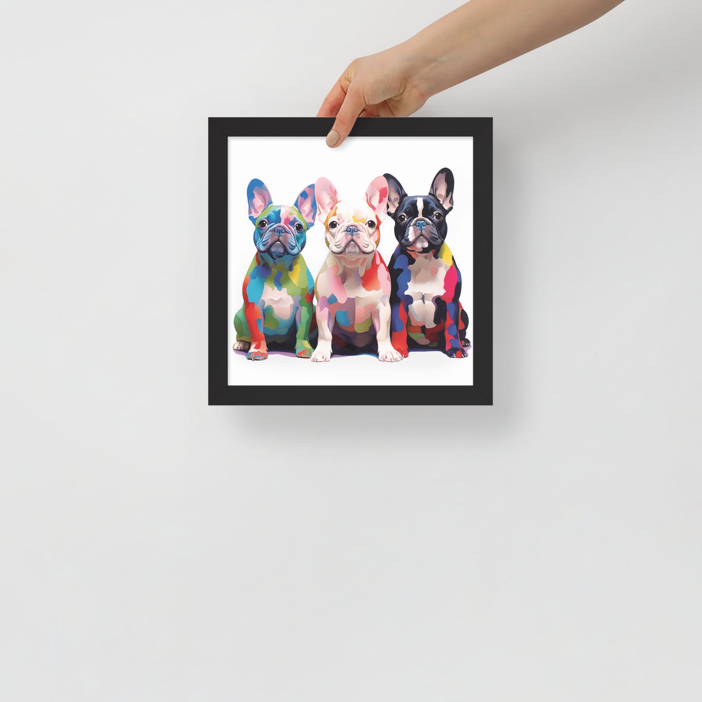 Trio of Love Framed Poster