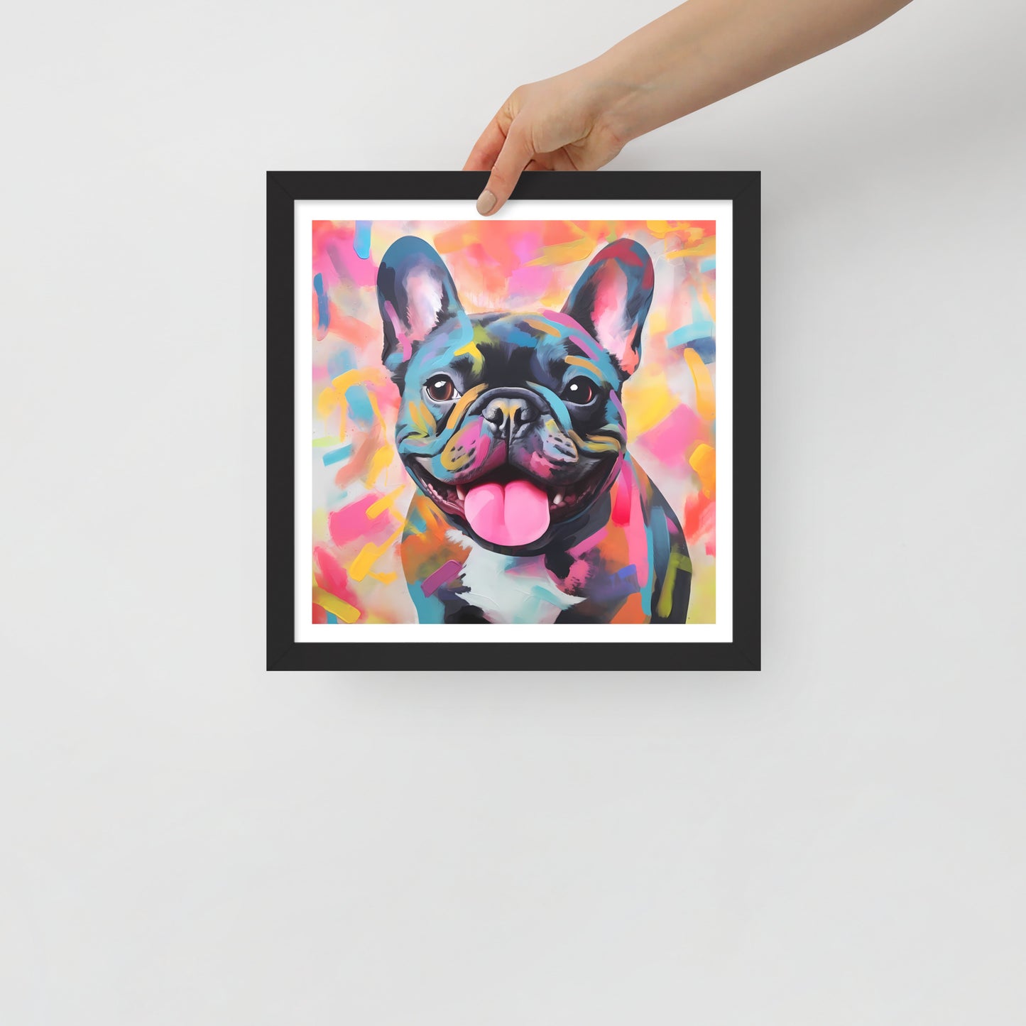 Radiant Rascal Framed Poster