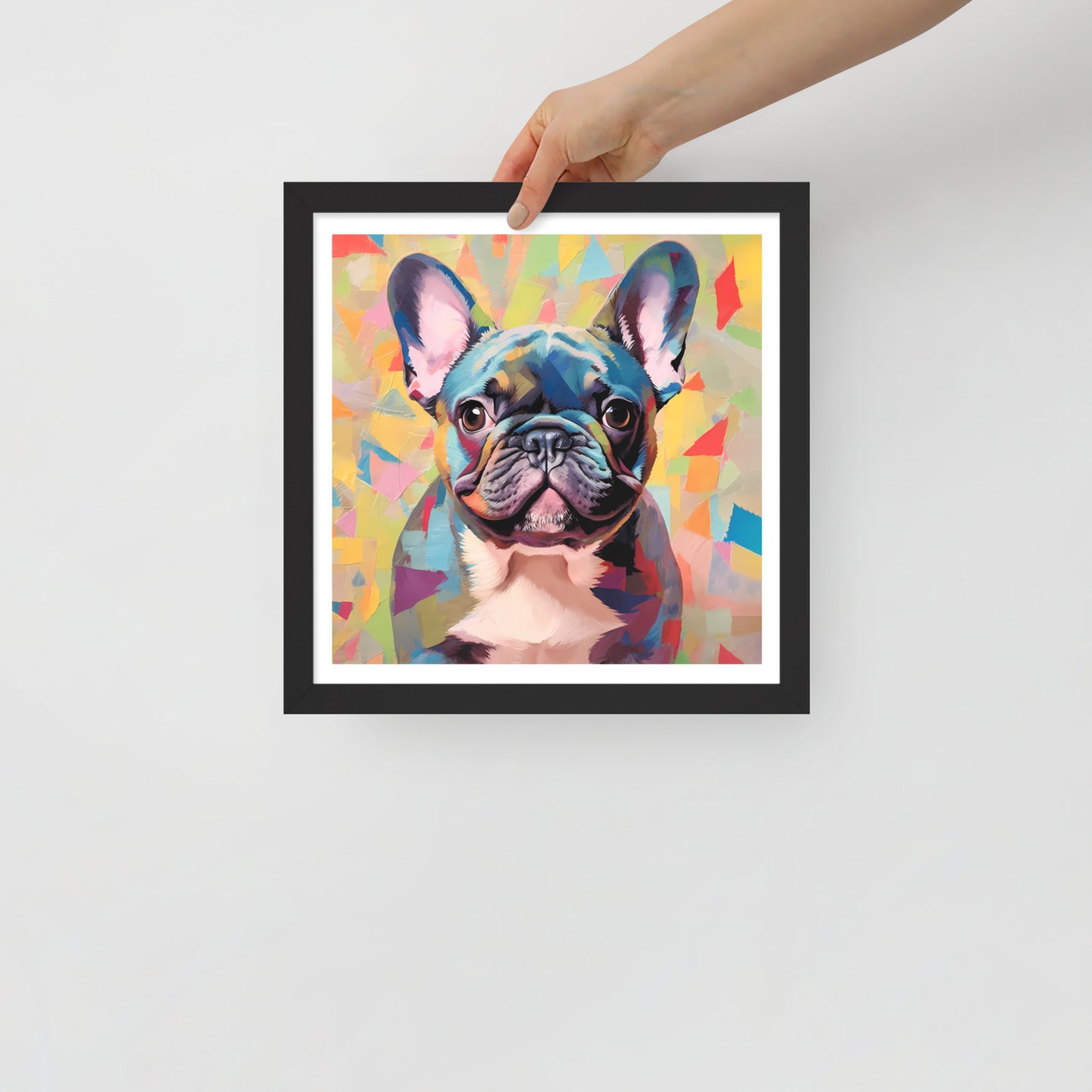 Pooch Panache Framed Poster