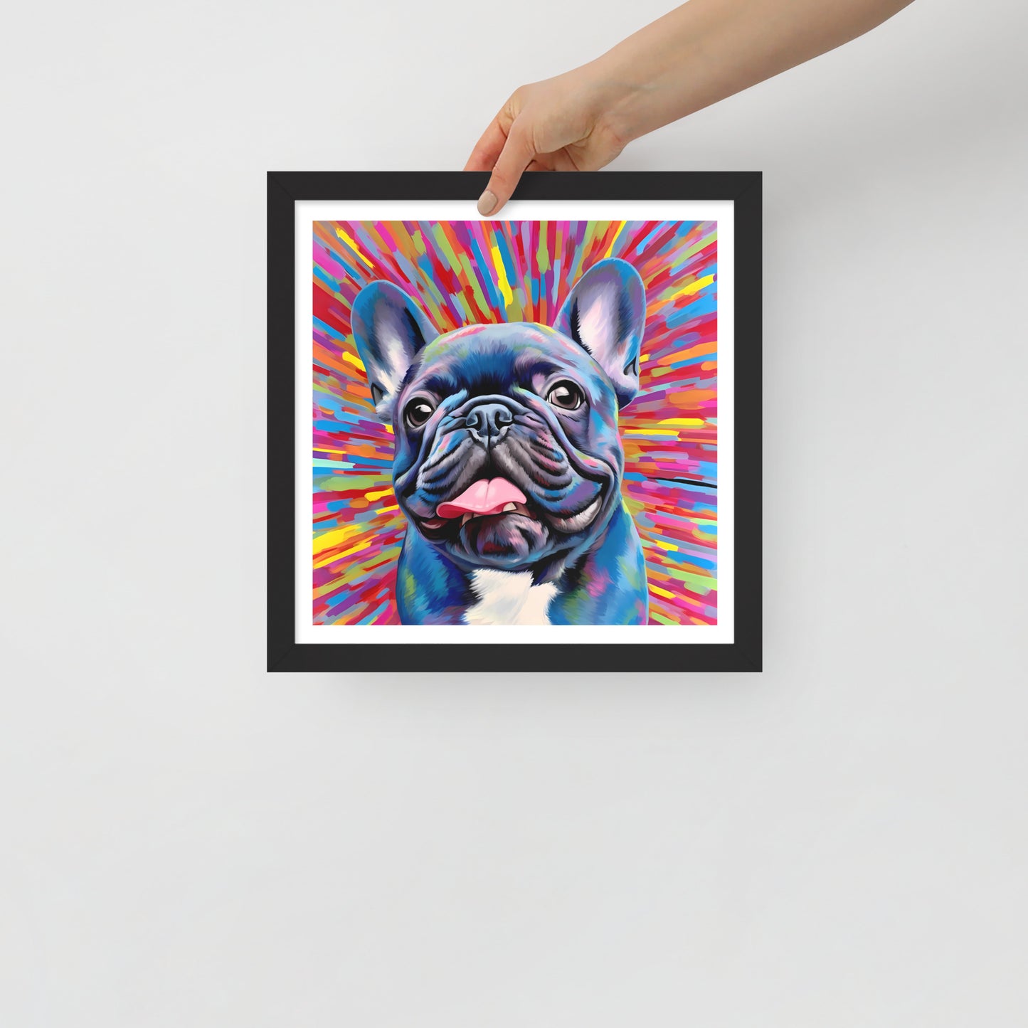 Radiant Rapture Framed Poster
