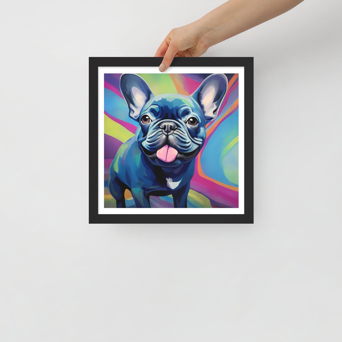 Neon Dream Framed Poster