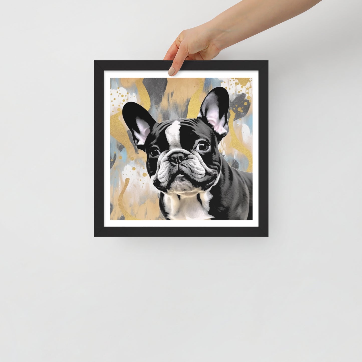 Golden Reverie Framed Poster