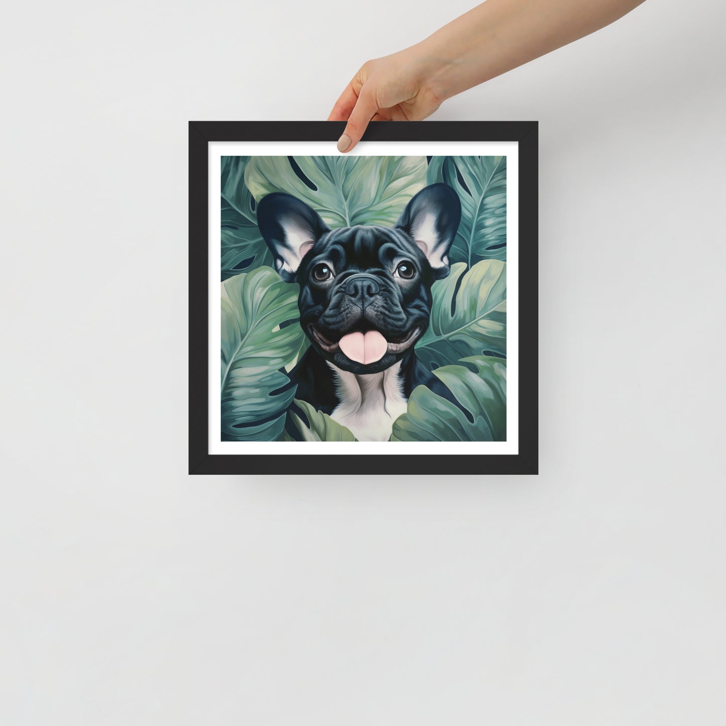 Jungle Jubilance Framed Poster