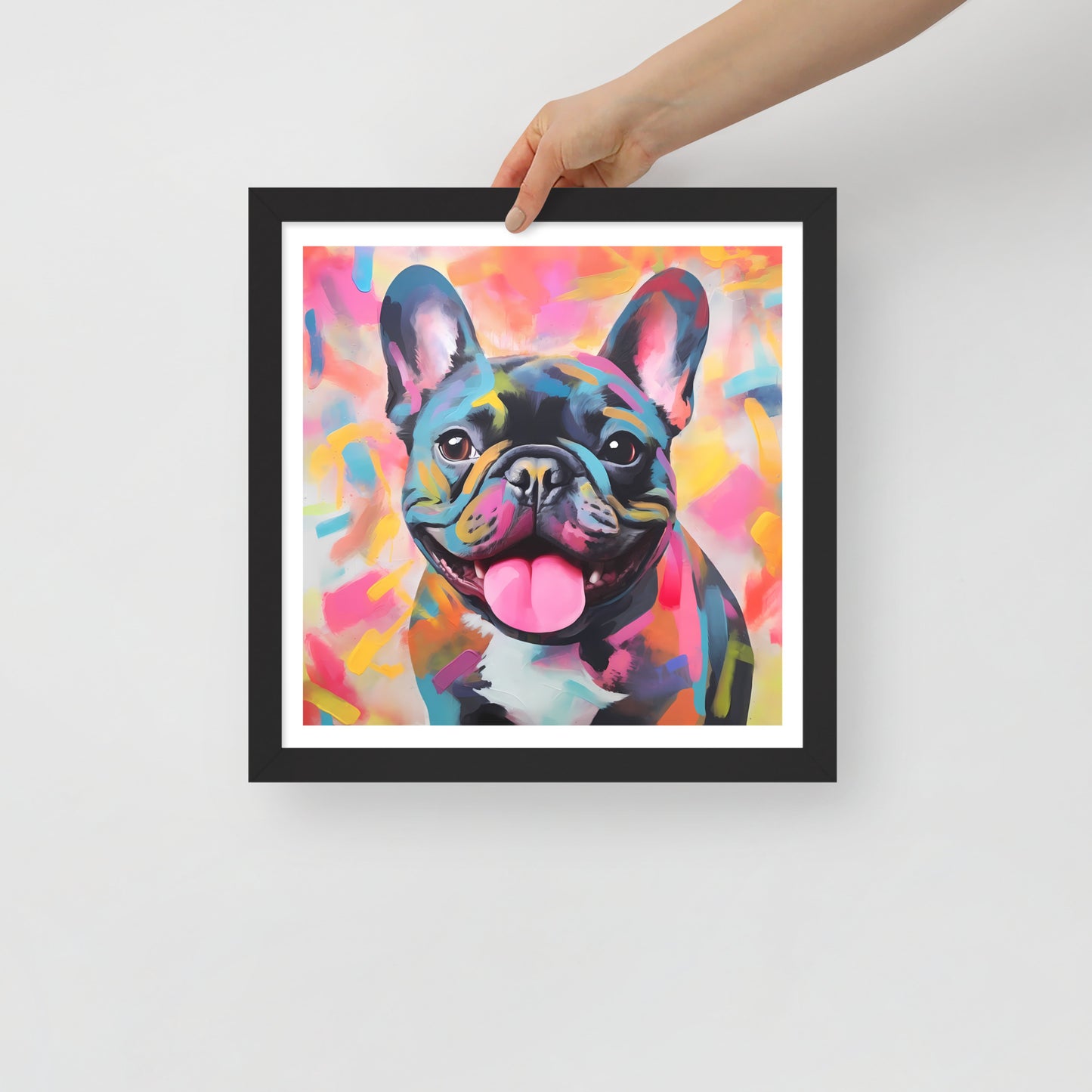 Radiant Rascal Framed Poster