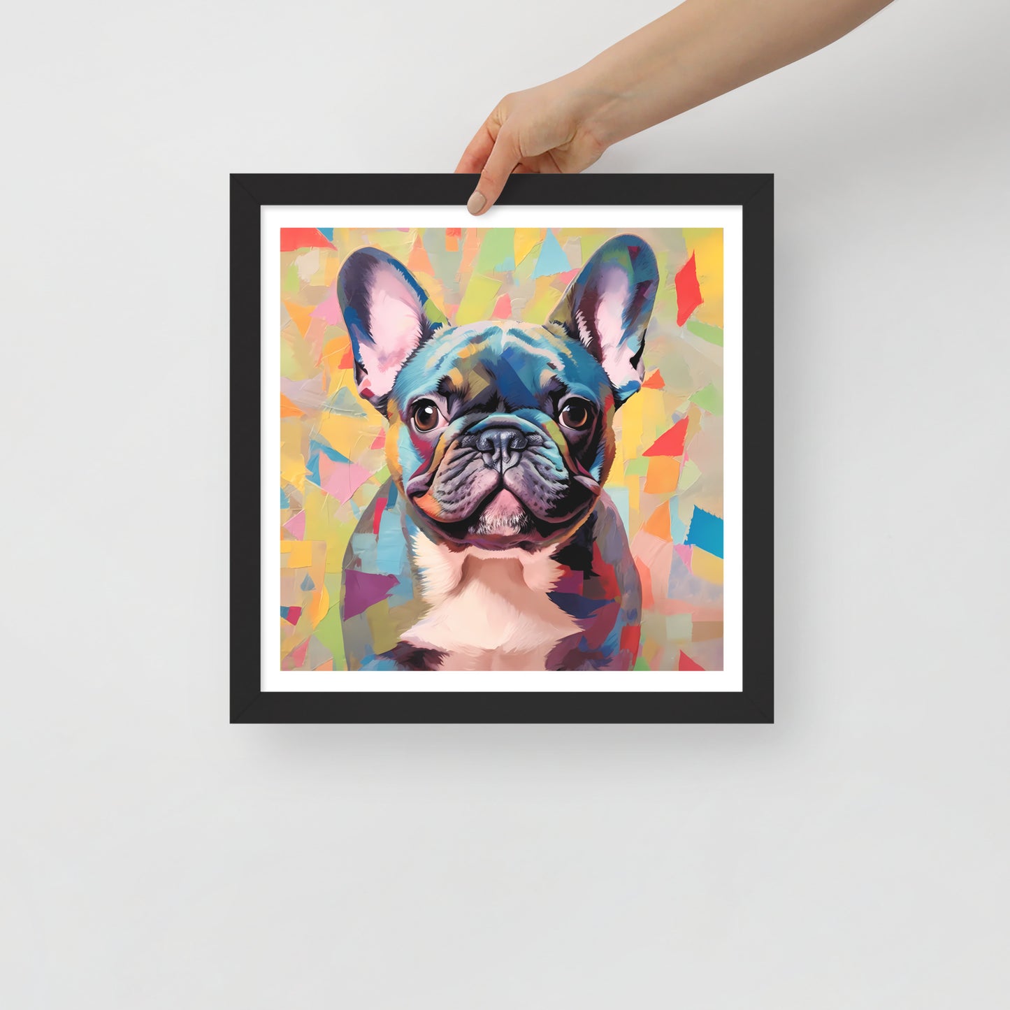 Pooch Panache Framed Poster