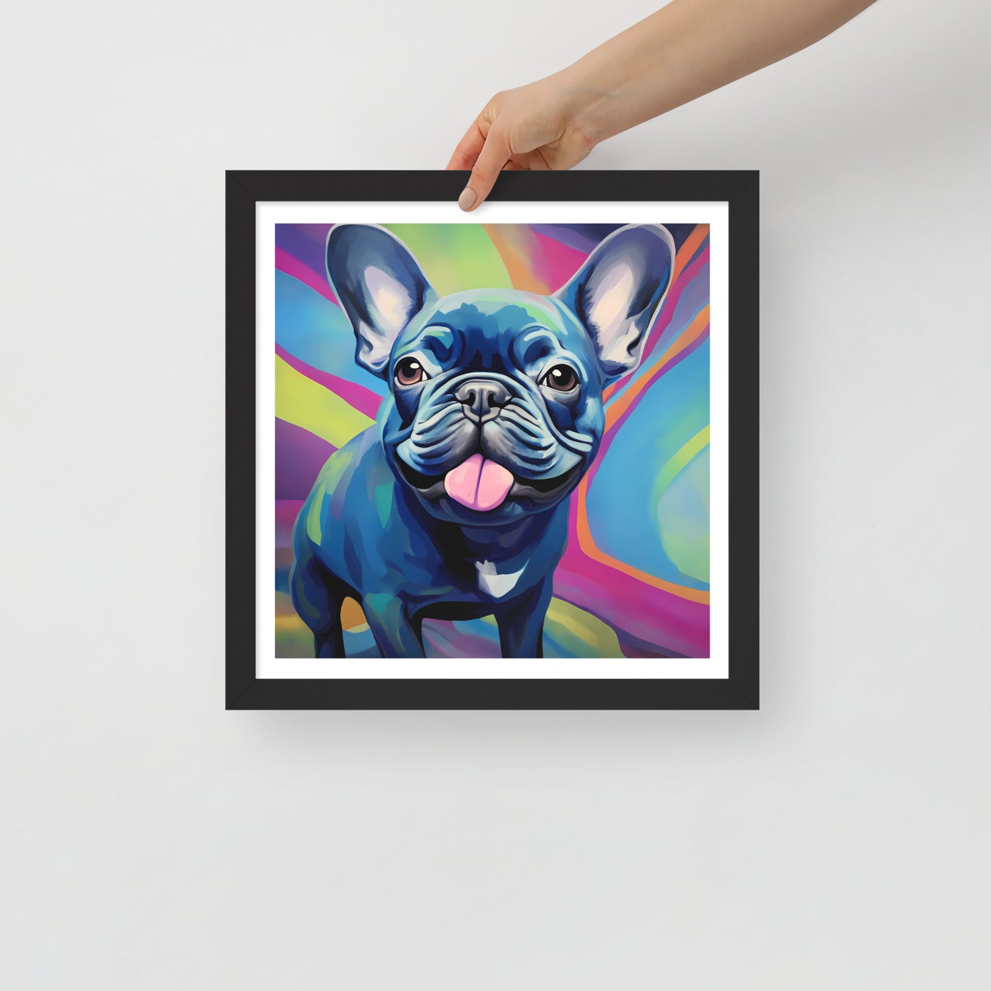 Neon Dream Framed Poster
