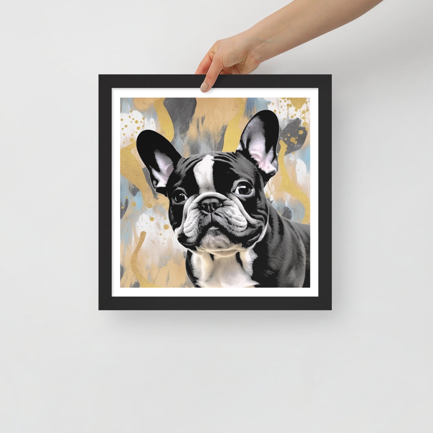 Golden Reverie Framed Poster